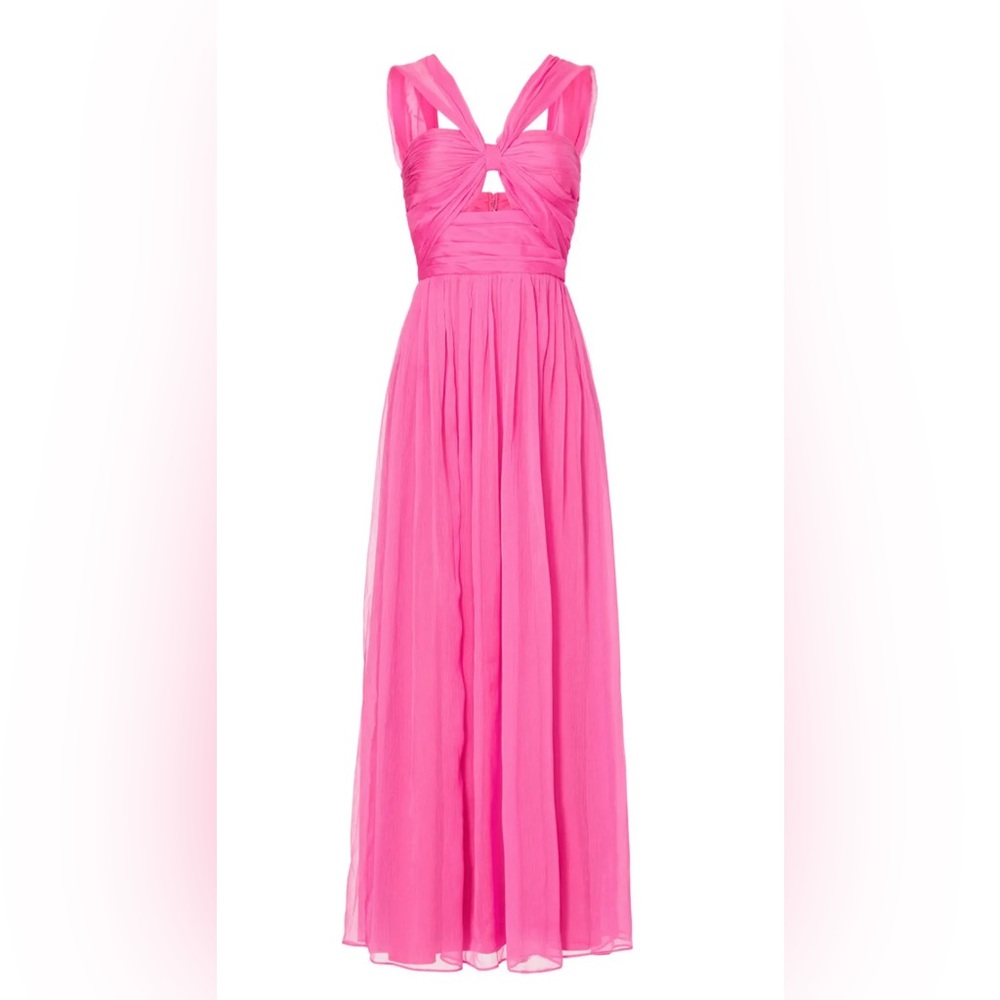 Adam Lippes Vibrant Pink Maxi Dress